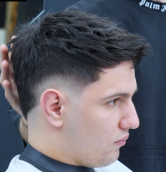 CUM SA REALIZEZI UN BURST FADE CU QUIFF