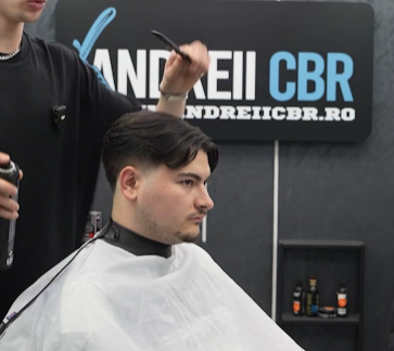CUM SA REALIZEZI UN TAPER FADE CU MIDDLE PART