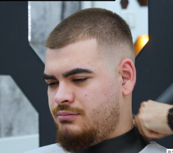 Tehnica fade Moise oXo HIGH FADE CU BUZZCUT (PENTRU INCEPATORI)